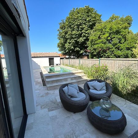 Les Jardins Des Brandes Villa La Rochelle  Luaran gambar