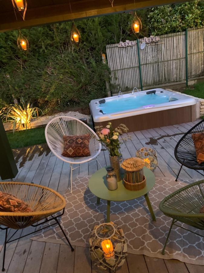 Les Jardins Des Brandes Villa La Rochelle  Luaran gambar