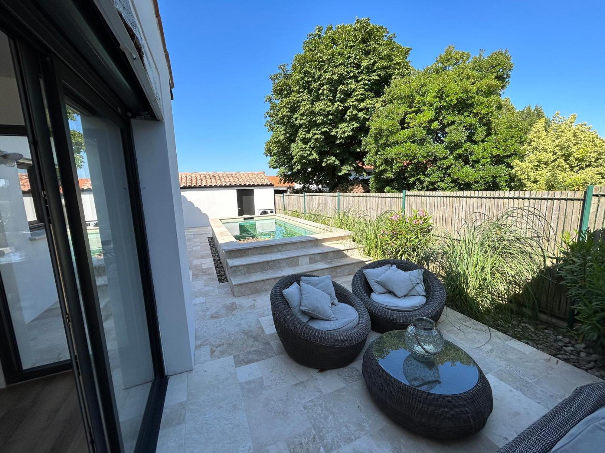 Les Jardins Des Brandes Villa La Rochelle  Luaran gambar